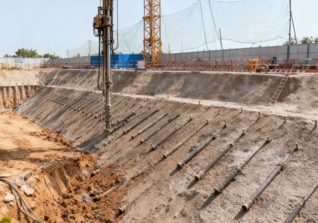 香坊注浆管应用于岩土工程与地基基础领域